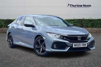 Honda Civic 1.0 VTEC Turbo SR Hatchback 5dr Petrol CVT Euro 6 (s/s) (126 ps)