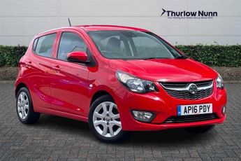 Vauxhall VIVA 1.0i SE Hatchback 5dr Petrol Manual Euro 6 (a/c) (75 ps)
