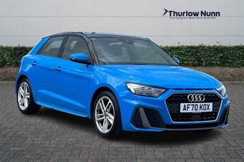 Audi A1 1.5 TFSI 35 S line Sportback 5dr Petrol S Tronic Euro 6 (s/s) (1