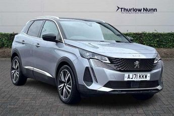Peugeot 3008 1.2i PureTech (130 PS) GT Premium 5 Door Petrol SUV Automatic **