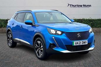 Peugeot 2008 50kWh Allure Premium SUV 5dr Electric Auto (136 ps)