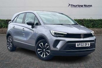 Vauxhall Crossland 1.2 Design SUV 5dr Petrol Manual Euro 6 (s/s) (83 ps)