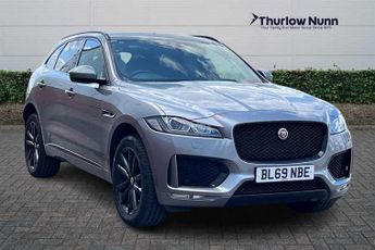 Jaguar F-Pace 2.0 D180 Chequered Flag SUV 5dr Diesel Auto AWD Euro 6 (s/s) (18