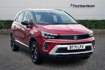 Vauxhall Crossland 1.2 Turbo Ultimate SUV 5dr Petrol Auto Euro 6 (s/s) (130 ps)