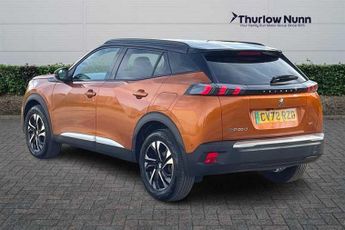 Peugeot E-2008 50kWh GT SUV 5dr Electric Auto (7kW Charger) (136 ps)