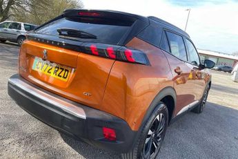Peugeot E-2008 50kWh GT SUV 5dr Electric Auto (7kW Charger) (136 ps)
