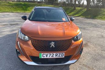 Peugeot E-2008 50kWh GT SUV 5dr Electric Auto (7kW Charger) (136 ps)