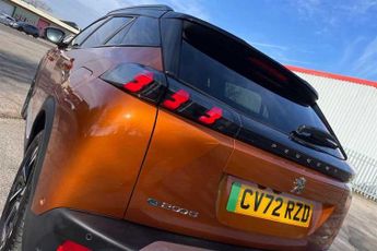 Peugeot E-2008 50kWh GT SUV 5dr Electric Auto (7kW Charger) (136 ps)