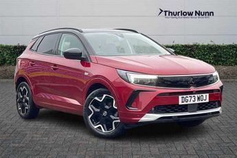 Vauxhall Grandland 1.2 Turbo Ultimate SUV 5dr Petrol Manual Euro 6 (s/s) (130 ps)