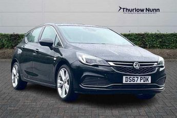 Vauxhall Astra 1.4i Turbo (150 PS) SRi VX-Line Nav 5 Door Petrol Hatchback Auto
