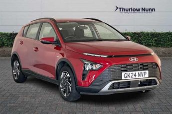 Hyundai Bayon 1.0 T-GDi MHEV SE Connect SUV 5dr Petrol Hybrid DCT Euro 6 (s/s)