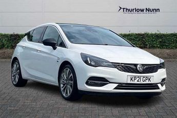 Vauxhall Astra 1.2i Turbo (145 PS) Griffin Edition 5 Door Petrol Hatchback *** 