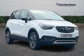 Vauxhall Crossland 1.2i Turbo (110 PS) Elite 5 Door Petrol SUV