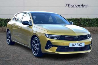 Vauxhall Astra 1.2 Turbo Ultimate Hatchback 5dr Petrol Auto Euro 6 (s/s) (130 p
