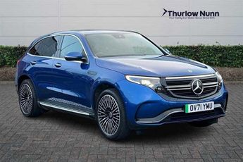 MercedeS-Benz EQC EQC 400 80kWh AMG Line (Premium) SUV 5dr Electric Auto 4MATIC (4