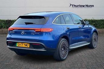 MercedeS-Benz EQC EQC 400 80kWh AMG Line (Premium) SUV 5dr Electric Auto 4MATIC (4