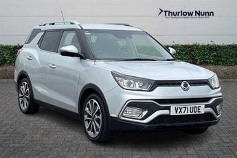 Ssangyong Tivoli 1.6D Ultimate SUV 5dr Diesel Manual Euro 6 (115 ps)