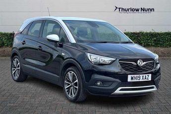 Vauxhall Crossland 1.2 Elite SUV 5dr Petrol Manual Euro 6 (83 ps)