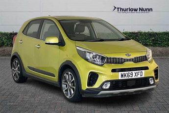 Kia Picanto 1.25 X-Line S Hatchback 5dr Petrol Auto Euro 6 (83 bhp)