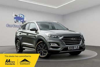 Hyundai Tucson 1.6 T-GDi Premium SUV 5dr Petrol DCT Euro 6 (s/s) (177 ps)