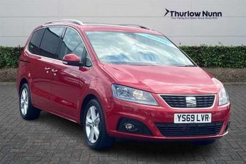 SEAT Alhambra 2.0 TDI XCELLENCE MPV 5dr Diesel DSG Euro 6 (s/s) (150 ps)