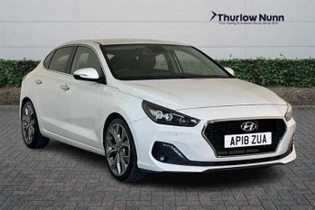 Hyundai I30 1.4 T-GDi Premium Fastback 5dr Petrol Manual Euro 6 (s/s) (140 p