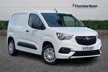 Vauxhall Combo 1.5 Turbo D 2300 Sportive Panel Van 4dr Diesel Manual L1 H1 Euro