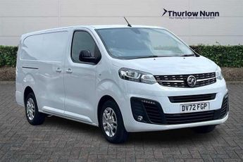 Vauxhall Vivaro 1.5 Turbo D 2900 Sportive Panel Van 6dr Diesel Manual L2 H1 Euro
