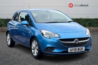 Vauxhall Corsa 1.4i ecoTEC Energy Hatchback 3dr Petrol Manual Euro 6 (a/c) (75 