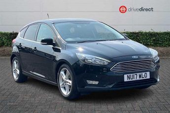 Ford Focus 1.0T EcoBoost Zetec Edition Hatchback 5dr Petrol Manual Euro 6 (