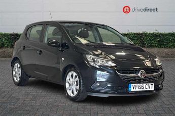 Vauxhall Corsa 1.4i ecoFLEX Energy Hatchback 5dr Petrol Manual Euro 6 (a/c) (90