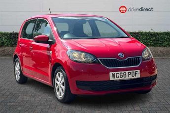 SKODA CITIGO 1.0 MPI GreenTech SE 5dr