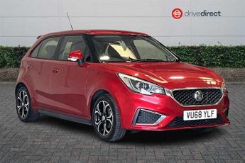 MG MG3 1.5 VTi-TECH Exclusive Hatchback 5dr Petrol Manual Euro 6 (s/s) 