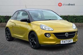 Vauxhall ADAM 1.2i ecoFLEX ENERGISED Hatchback 3dr Petrol Manual Euro 6 (s/s) 