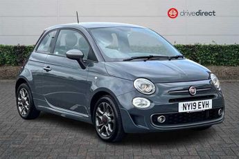 Fiat 500 1.2 Sport Hatchback 3dr Petrol Manual Euro 6 (s/s) (69 bhp)