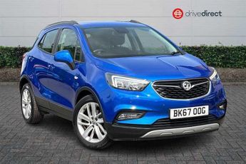Vauxhall Mokka 1.4i Turbo ecoTEC Active SUV 5dr Petrol Manual Euro 6 (s/s) (140
