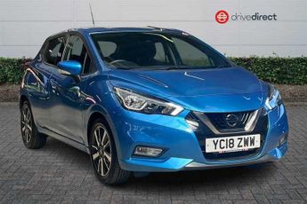 NISSAN MICRA 0.9 IG-T Acenta Limited Edition Hatchback 5dr Petrol Manual Euro