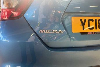 NISSAN MICRA 0.9 IG-T Acenta Limited Edition Hatchback 5dr Petrol Manual Euro