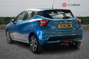NISSAN MICRA 0.9 IG-T Acenta Limited Edition Hatchback 5dr Petrol Manual Euro