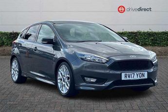 Ford Focus 1.0T EcoBoost ST-Line Hatchback 5dr Petrol Manual Euro 6 (s/s) (