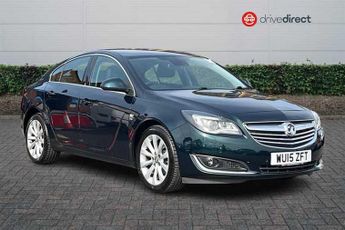 Vauxhall Insignia 1.4i Turbo Elite Nav Hatchback 5dr Petrol Manual Euro 6 (s/s) (1