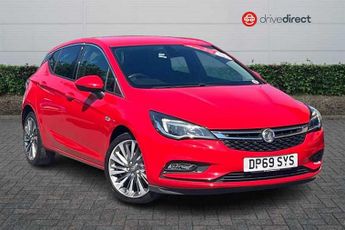 Vauxhall Astra 1.6 CDTi BlueInjection Griffin Hatchback 5dr Diesel Manual Euro 