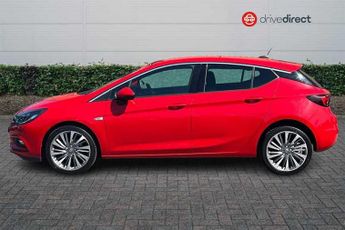 VAUXHALL ASTRA 1.6 CDTi BlueInjection Griffin Hatchback 5dr Diesel Manual Euro 