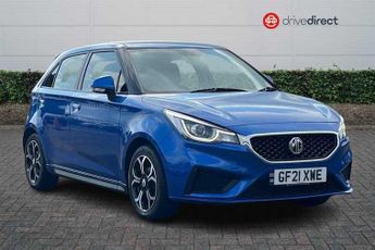 MG MG3 1.5 VTi-TECH Excite Hatchback 5dr Petrol Manual Euro 6 (s/s) (10