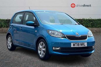 Skoda Citigo 1.0 MPI GreenTech SE L Hatchback 5dr Petrol Manual Euro 6 (s/s) 