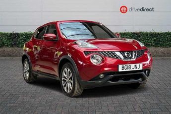Nissan Juke 1.2 DIG-T Tekna SUV 5dr Petrol Manual Euro 6 (s/s) (115 ps)