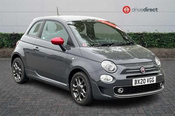 FIAT 500 1.2 Sport Hatchback 3dr Petrol Manual Euro 6 (s/s) (69 bhp)