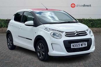 CITROEN C1 1.0 VTi Urban Ride Hatchback 5dr Petrol Manual Euro 6 (s/s) (72 