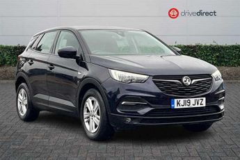 Vauxhall Grandland 1.2 Turbo GPF SE SUV 5dr Petrol Manual Euro 6 (s/s) (130 ps)