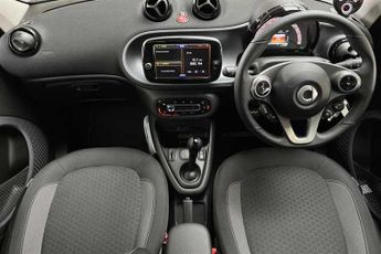 SMART FORFOUR 17.6kWh Premium Hatchback 5dr Electric Auto (22kW Charger) (82 p